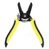 10-22 AWG Professional Wire Stripper Cutter featuring ergonomic grips and precision wire cutting ability.