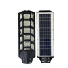 500W Solar Power System Street Light Lamp featuring LED lights and solar panel for efficient outdoor illumination.