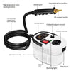 High Temperature 2500W Steam Cleaning Machine with steam gun, control panel, and water storage tank.