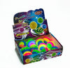 Glowing Spiky Light Up Ball Toy 7.5cm