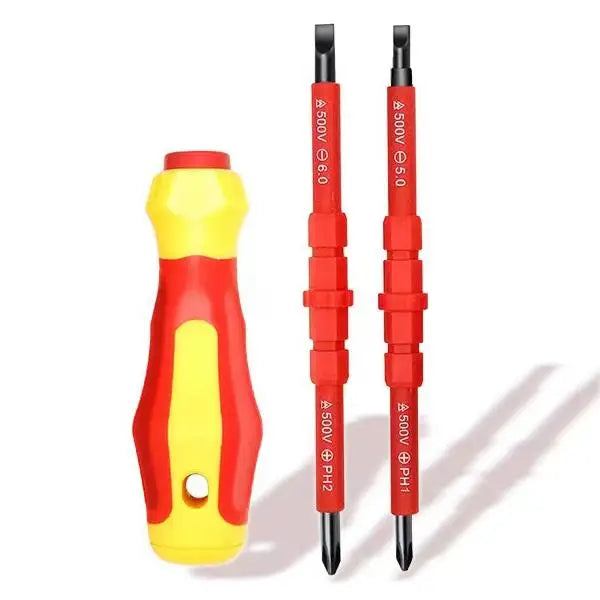 1000V VDE Insulated Screwdriver PZ3 x 150mm, electrical maintenance tool for safe use with live equipment.