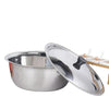 Stainless Steel Wash Basin with Lid
