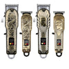 LCD Display Intelligent Metal Professional Hair Clipper