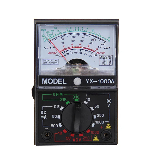 Pointer Type Multimeter