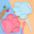 Bear Paw Shape Silicone Baby Feeding Plate Set