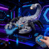 Remote Control Mechanical Spray Scorpion Toy with realistic movement and water mist spray effect.