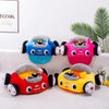 Kids Cartoon Car Stuffed Doll in colorful plush designs, perfect for cuddling and adding charm to children's spaces.