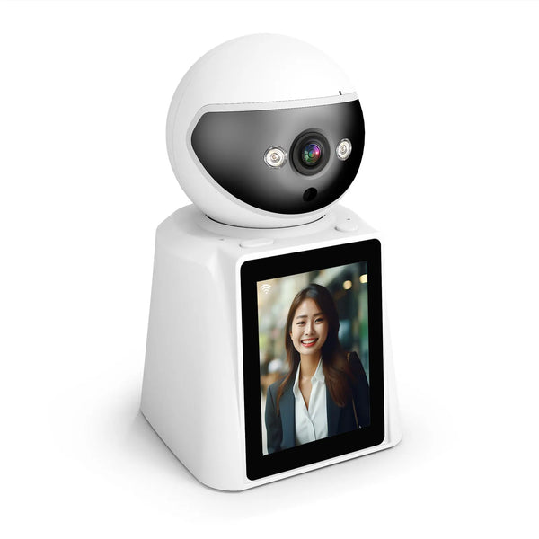 4MP Dual-Lens Smart WiFi Camera with Video Calling