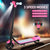 6.5 Inch Foldable Electric Scooter with three speed modes and vibrant pink design.