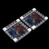 Indoor Outdoor Wall Window Dial Thermometer accurate temperature measurement for indoor and outdoor settings.