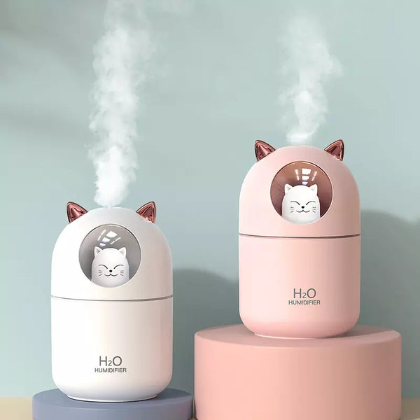 Portable USB Mini Cute Pet Cat Air Humidifier