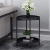 Waterproof Scratch Resistant Metal Side Table