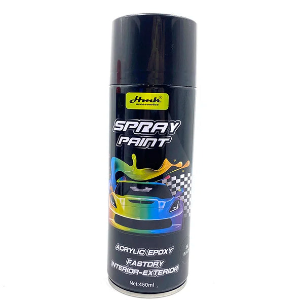450ml Multi-Colour Car Spray Bottle for easy cleaning and detailing with adjustable trigger for even application