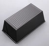Carbon Steel Nonstick Bread Toast Pan with perforated top for even baking and easy release.