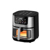 15-Liter Large-Capacity PBT Air Fryer with digital display and heating element design.