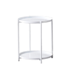 Waterproof Scratch Resistant Metal Side Table