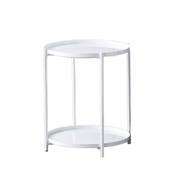 Waterproof Scratch Resistant Metal Side Table