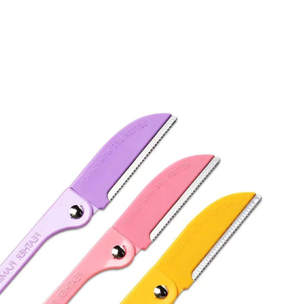 3pcs Eyebrow Trimmer Set
