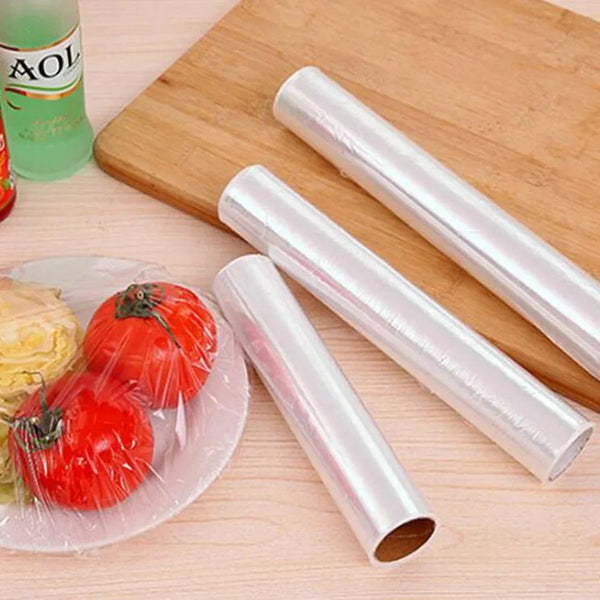 Food Grade Transparent Plastic Cling Wrap
