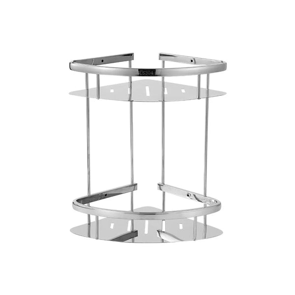 304 Stainless Steel Corner Bathroom Rack