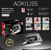 1000W Electric Dry Iron featuring a comfortable handle, thermostat control, and smooth ironing performance.