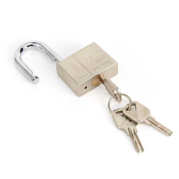 Heavy Duty Electroplated Anti Theft Iron Padlock