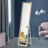 Whole Body Floor Standing Wooden Dressing Mirror