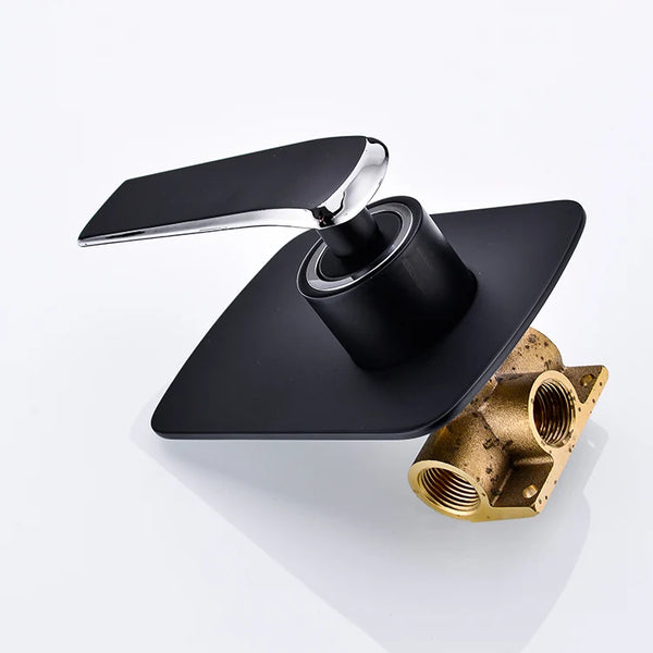 Single Lever Brass Shower Mixer Valve