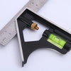 300mm Stainless Steel Combination Square Ruler