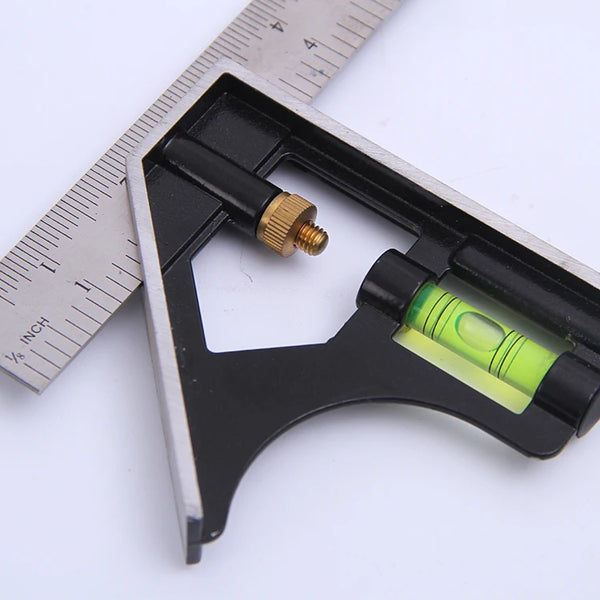 300mm Stainless Steel Combination Square Ruler