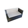 Modern Design Poly Rattan Corner Sofa Set