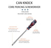7-in-1 Magnetic Percussive Screwdriver Kit features ergonomic design and strong magnetic field for efficient use.