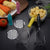 Household Stainless Steel Manual Garlic Press