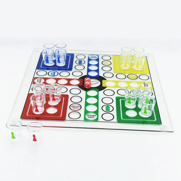 Big Size Ludo Drinking Party Game