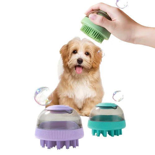 Self Cleaning Grooming Slicker Brush for Dogs and Cats