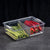 Two-Compartment Fruit & Vegetable Storage Box