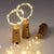Cork Bottle Light LED Bar with warm fairy lights, perfect for decorative party décor in wine bottles.