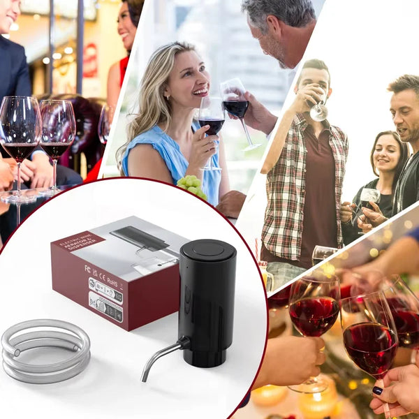 Professional Wine Aerator Dispenser