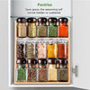 Bamboo 3-Tier Spice Rack Organizer