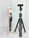 Wireless Selfie Stick for Smartphones displayed with packaging, featuring extendable design and remote control.