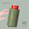 Non Tipping Stainless Steel Can Cooler