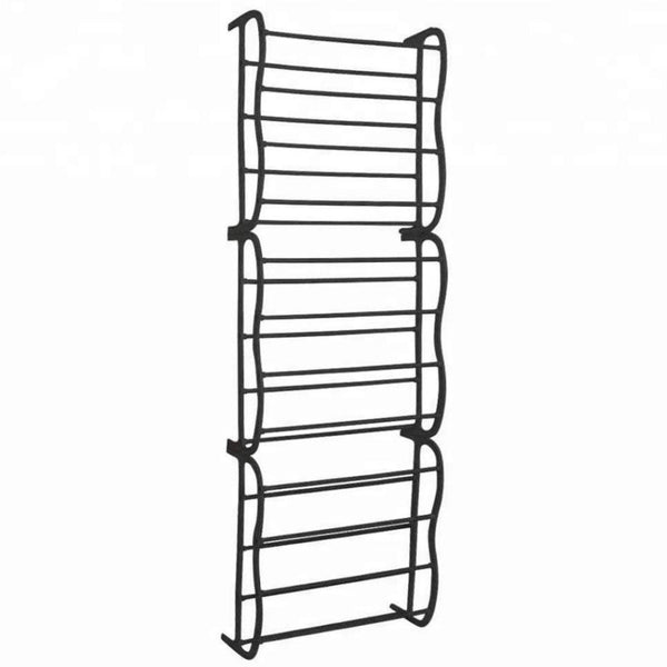 Over the Door Shoe Organizer Rack
