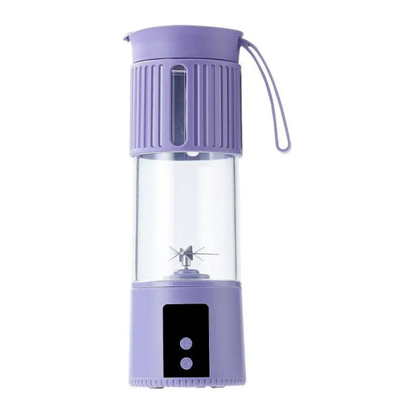 Portable 6-Blade USB Rechargeable Juicer