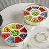 360 Degree Rotating 6-Compartment Spice 