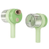 200ML Wireless Mini Electric Food Chopper Garlic Mincer in green color, ideal for easy food preparation.