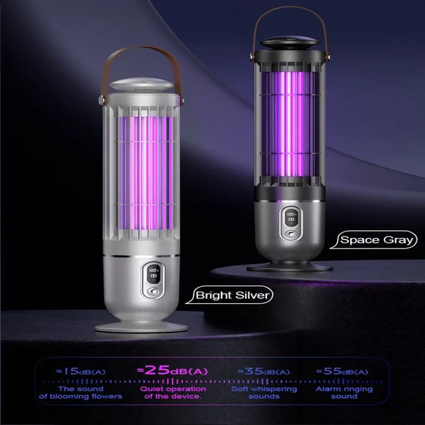 LED Photocatalyst Mosquito Killer Lamp