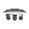 V380 Pro 4G Solar Powered PTZ Security Camera