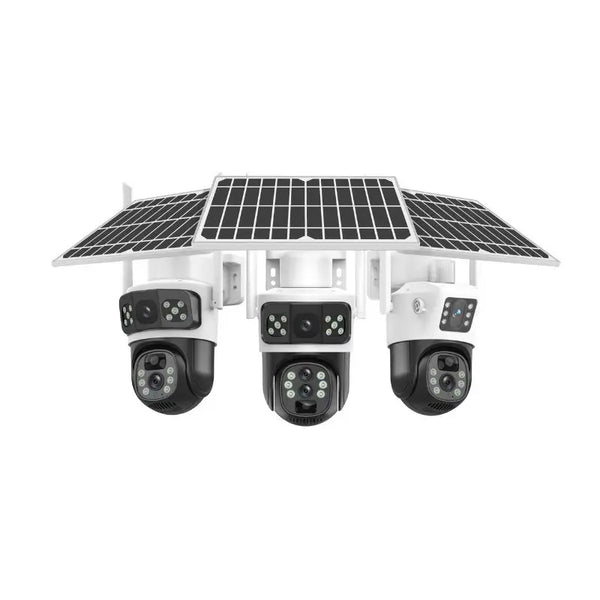 V380 Pro 4G Solar Powered PTZ Security Camera