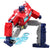 DIY Heroic Anime Action Figure Transformation Truck in robot form holding a sword, showcasing its dual transformation feature.