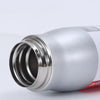 Close-up view of the Stainless Steel Vacuum Insulated Flask opening, showcasing its sleek design and durable materials.